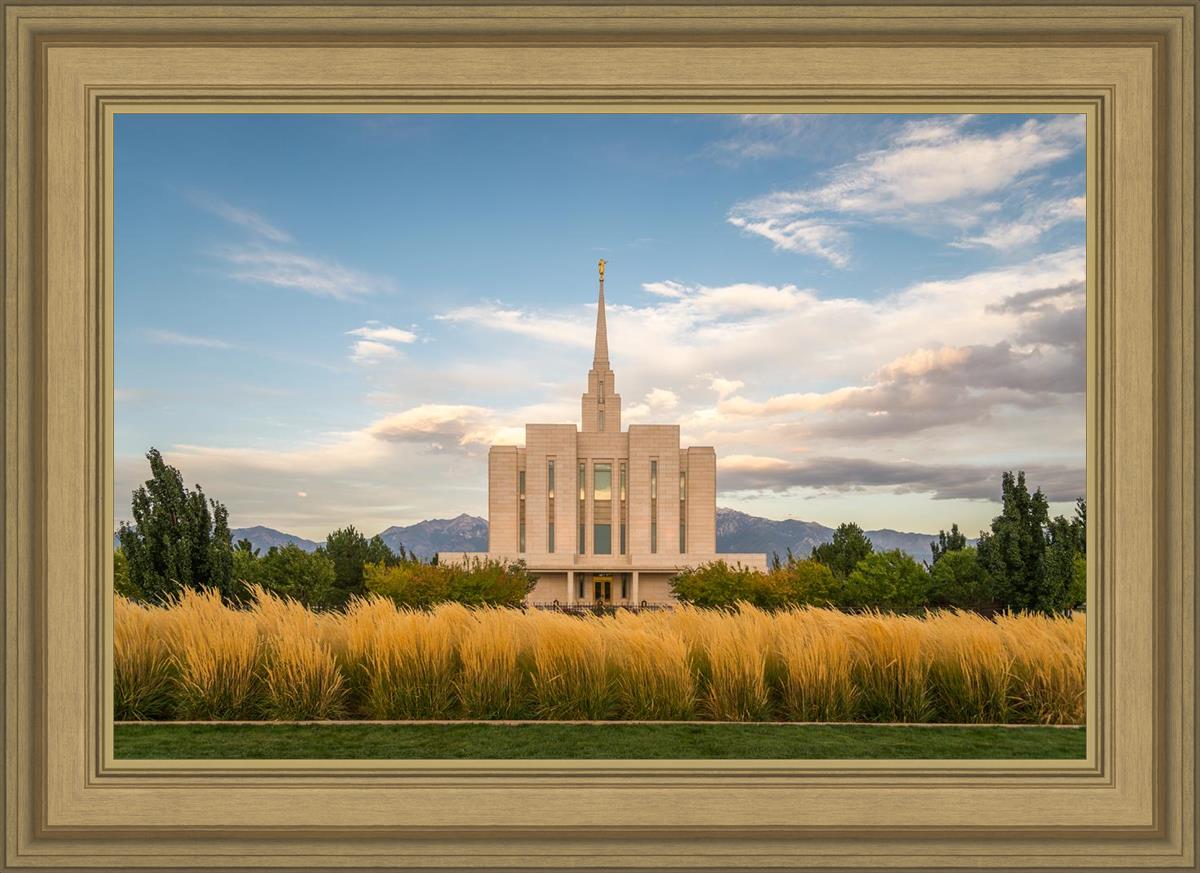 Oquirrh Mountain Beyond the Veil
