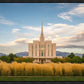 Oquirrh Mountain Beyond the Veil