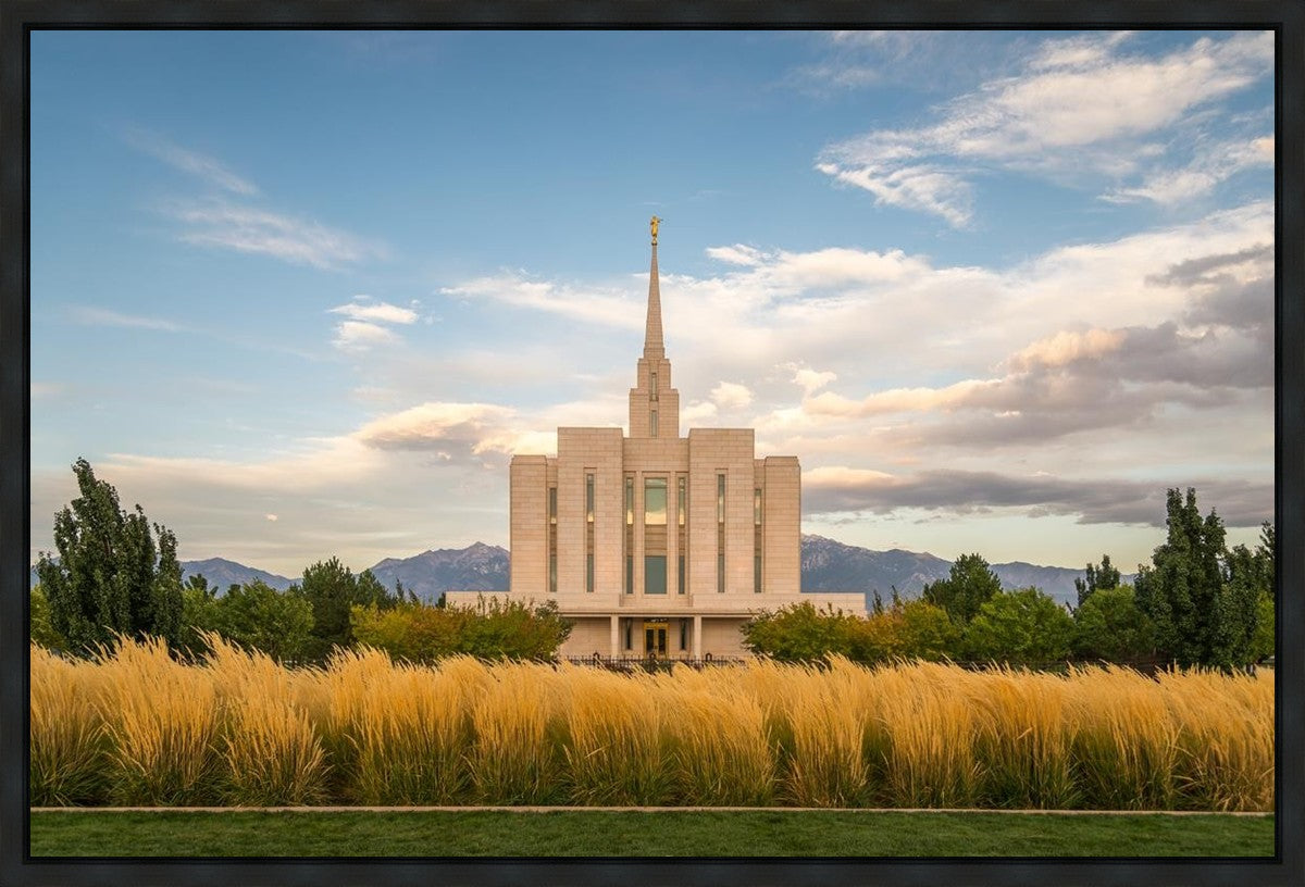 Oquirrh Mountain Beyond the Veil Gallery Wrap