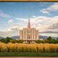 Oquirrh Mountain Beyond the Veil