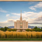 Oquirrh Mountain Beyond the Veil