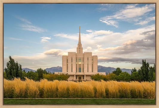 Oquirrh Mountain Beyond the Veil