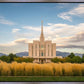 Oquirrh Mountain Beyond the Veil
