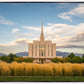 Oquirrh Mountain Beyond the Veil