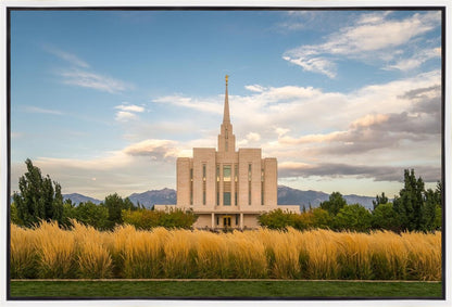 Oquirrh Mountain Beyond the Veil
