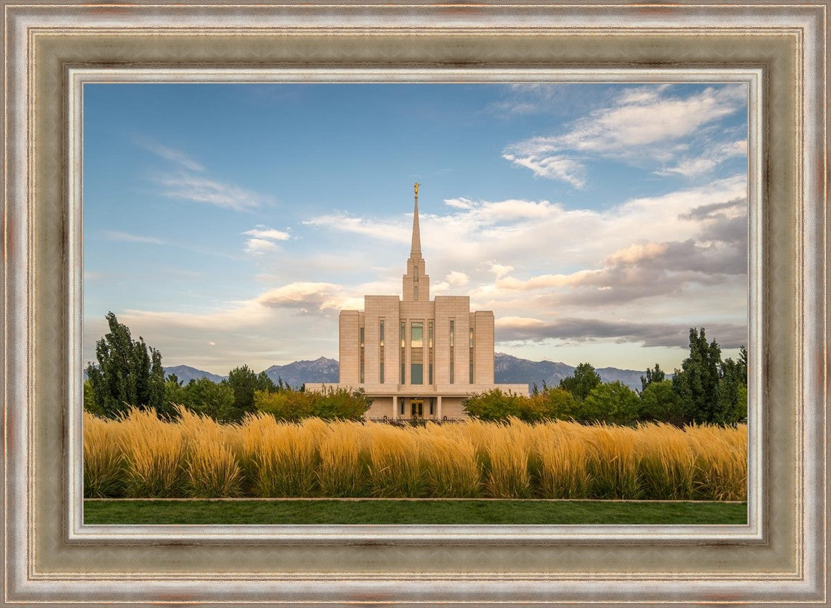 Oquirrh Mountain Beyond the Veil