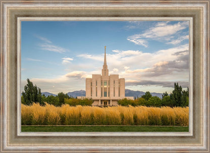 Oquirrh Mountain Beyond the Veil