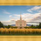 Oquirrh Mountain Beyond the Veil