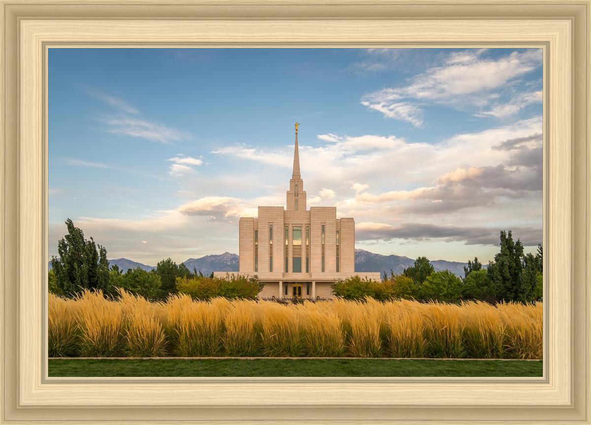 Oquirrh Mountain Beyond the Veil
