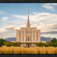 Oquirrh Mountain Beyond the Veil