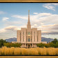 Oquirrh Mountain Beyond the Veil