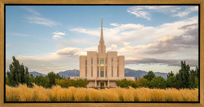 Oquirrh Mountain Beyond the Veil