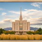 Oquirrh Mountain Beyond the Veil