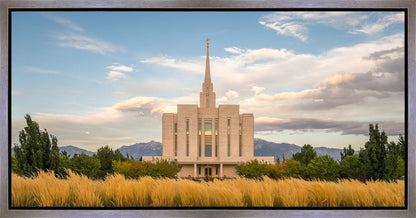 Oquirrh Mountain Beyond the Veil