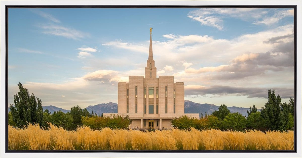 Oquirrh Mountain Beyond the Veil Gallery Wrap