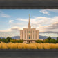 Oquirrh Mountain Beyond the Veil
