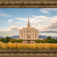 Oquirrh Mountain Beyond the Veil