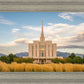 Oquirrh Mountain Beyond the Veil