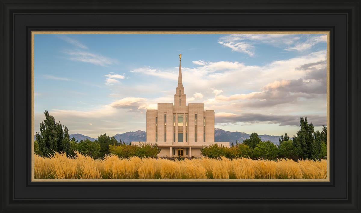 Oquirrh Mountain Beyond the Veil