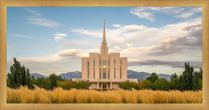 Oquirrh Mountain Beyond the Veil