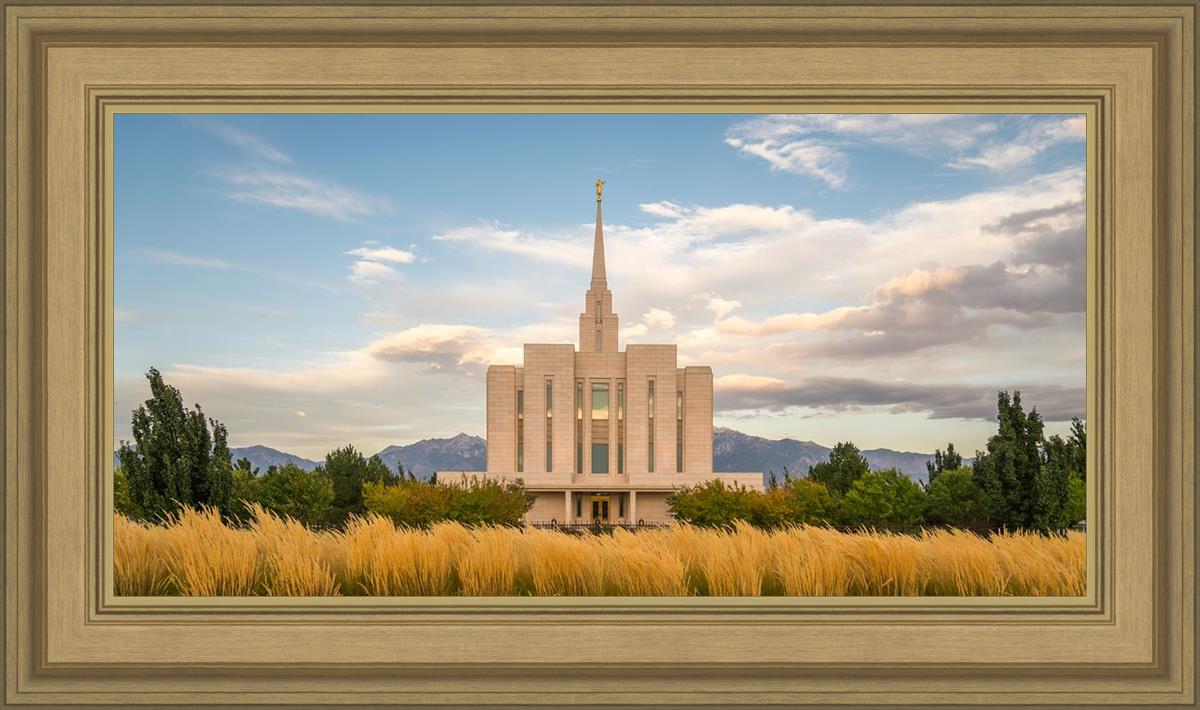 Oquirrh Mountain Beyond the Veil