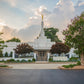 Memphis Temple Glorious Sunset