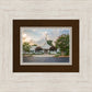 Memphis Temple Glorious Sunset
