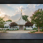 Memphis Temple Glorious Sunset