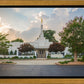 Memphis Temple Glorious Sunset