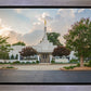 Memphis Temple Glorious Sunset