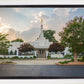 Memphis Temple Glorious Sunset