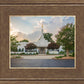 Memphis Temple Glorious Sunset
