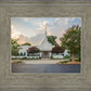 Memphis Temple Glorious Sunset