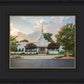 Memphis Temple Glorious Sunset
