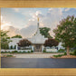 Memphis Temple Glorious Sunset