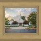 Memphis Temple Glorious Sunset
