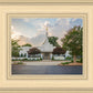Memphis Temple Glorious Sunset