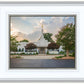 Memphis Temple Glorious Sunset