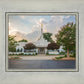 Memphis Temple Glorious Sunset