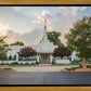 Memphis Temple Glorious Sunset