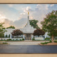 Memphis Temple Glorious Sunset
