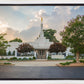 Memphis Temple Glorious Sunset