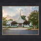 Memphis Temple Glorious Sunset