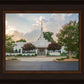Memphis Temple Glorious Sunset