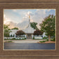 Memphis Temple Glorious Sunset