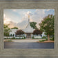 Memphis Temple Glorious Sunset