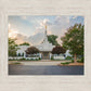 Memphis Temple Glorious Sunset