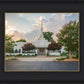 Memphis Temple Glorious Sunset