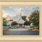 Memphis Temple Glorious Sunset