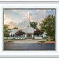 Memphis Temple Glorious Sunset